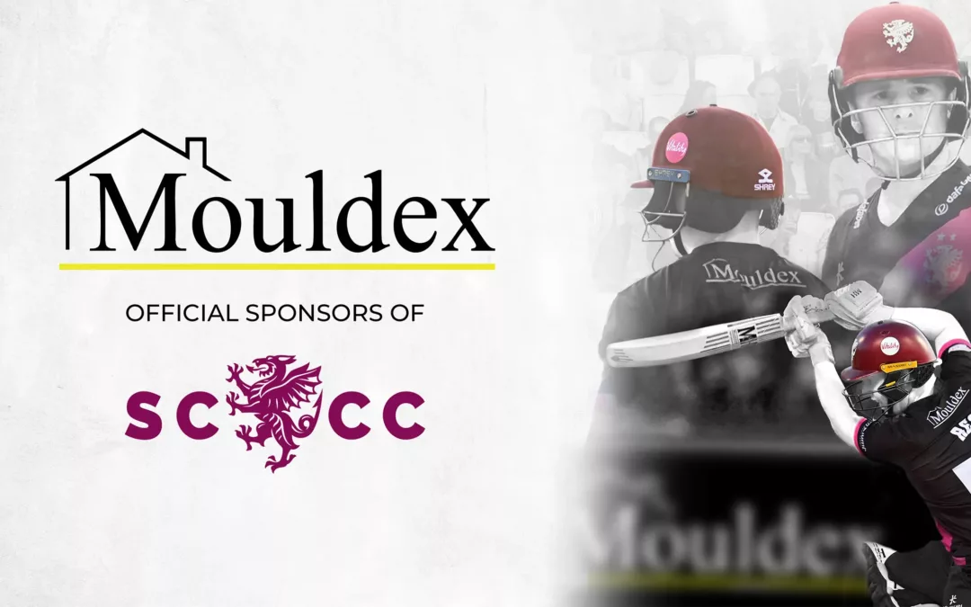 Mouldex Announces Official Sponsorship of Somerset County Cricket Club For 2025